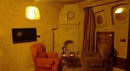 King Cave Hotel By Traveller'S Goreme Bagian luar foto