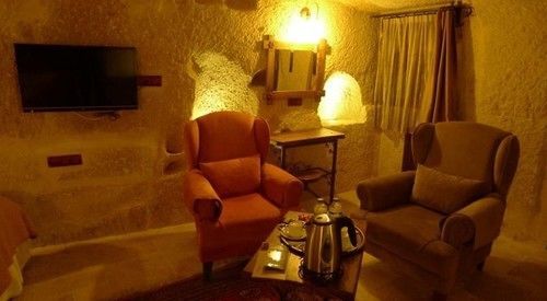 King Cave Hotel By Traveller'S Goreme Bagian luar foto