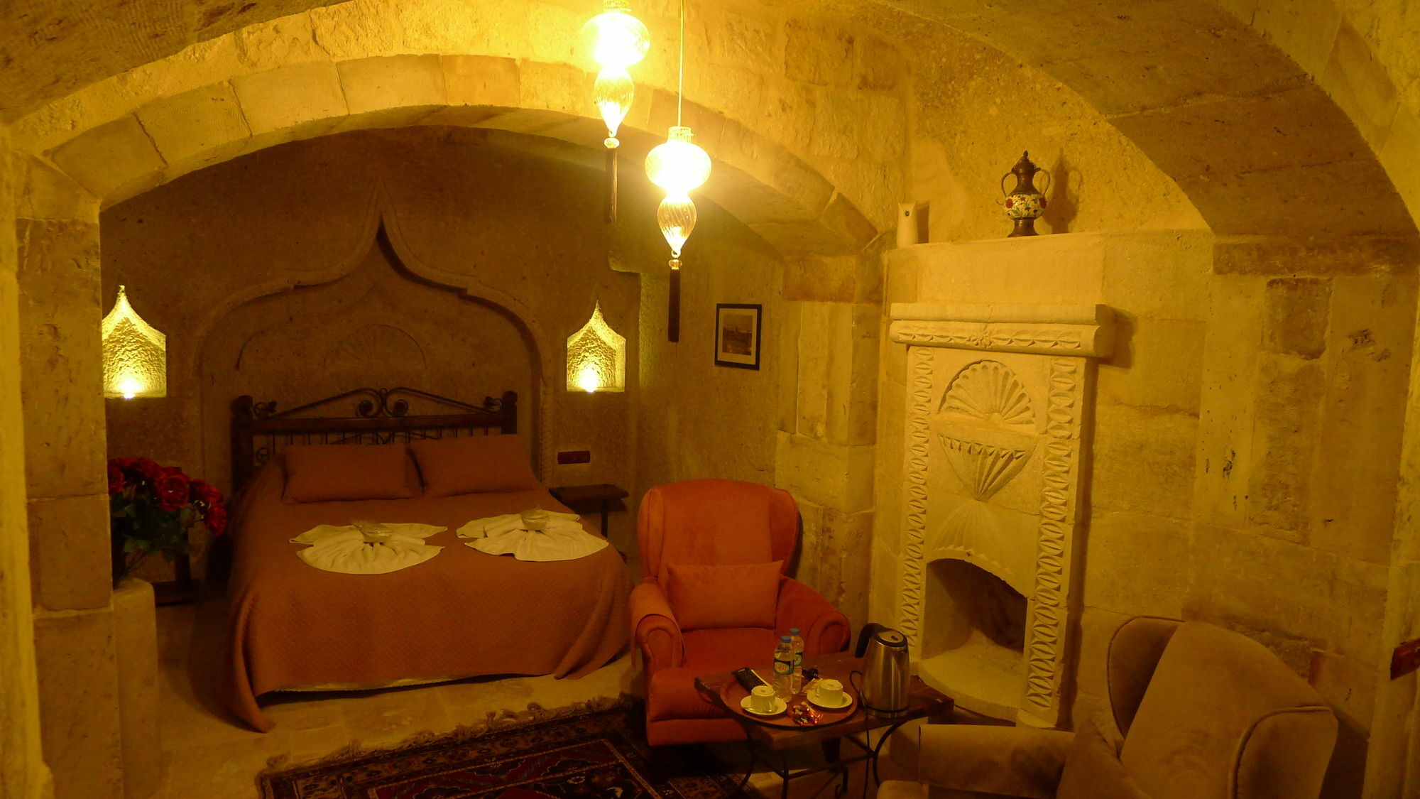 King Cave Hotel By Traveller'S Goreme Bagian luar foto